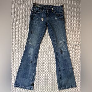 Brooklyn Girl Low Rise Bootcut Jeans SIZE 3